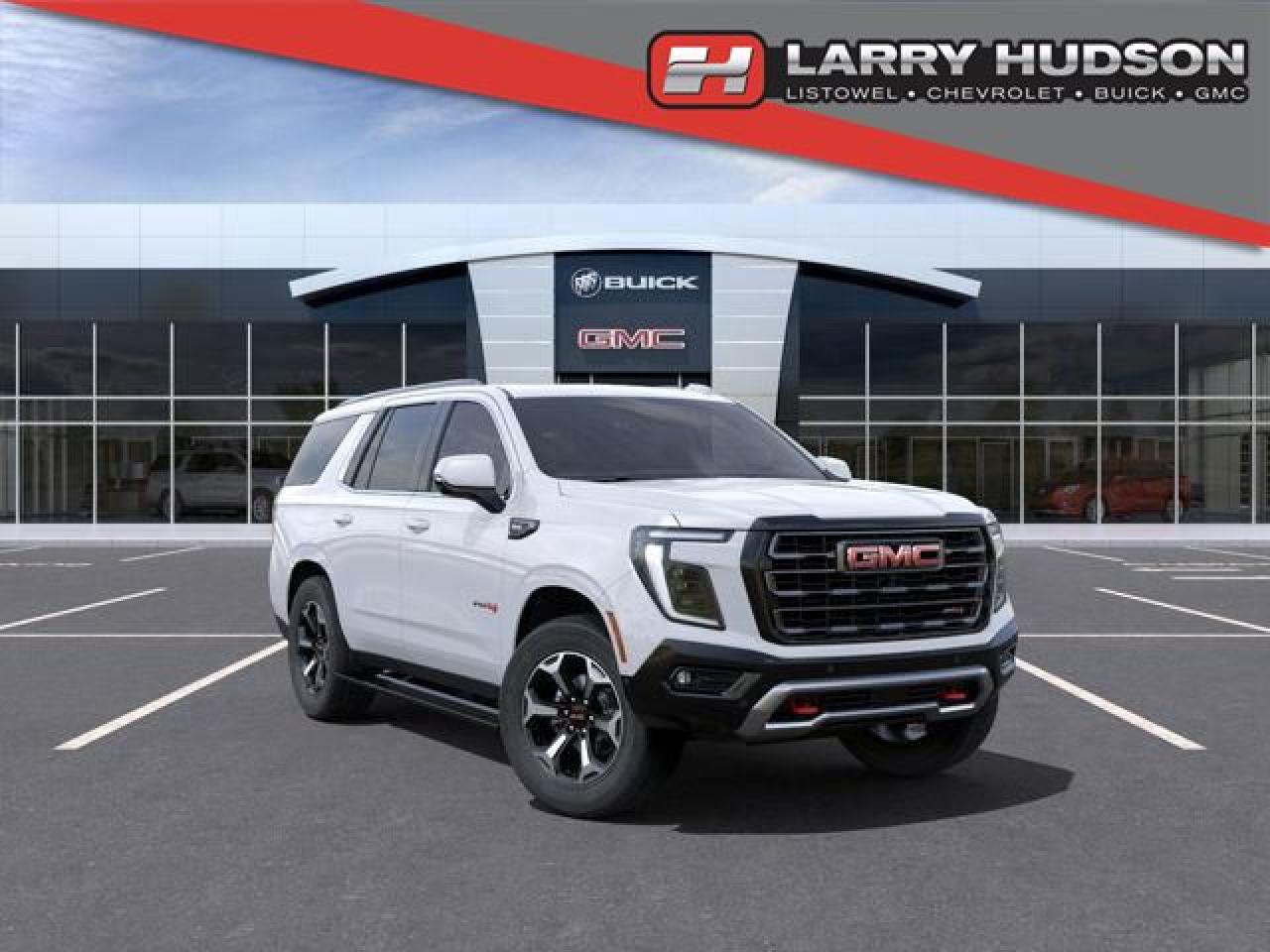 New 2025 GMC Yukon AT4 Ultimate for sale in Listowel, ON