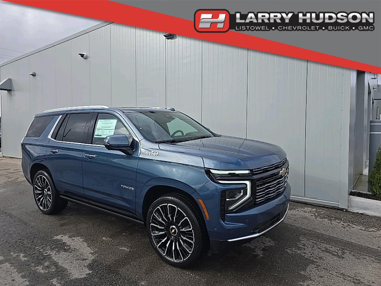 New 2025 Chevrolet Tahoe HIGH COUNTRY for sale in Listowel, ON