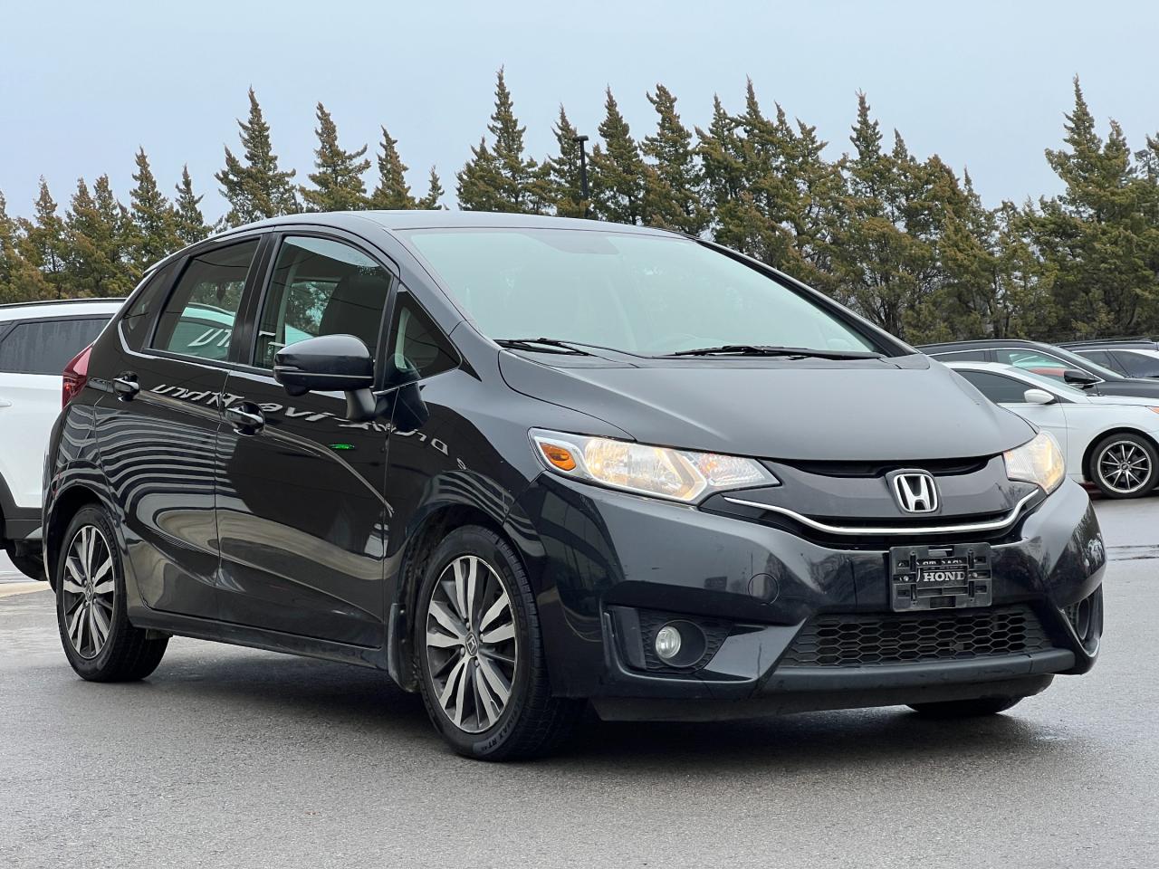 Used 2016 Honda Fit EX-L Navi AS IS | EX-L | LEATHER | NAVI | for sale in Kitchener, ON