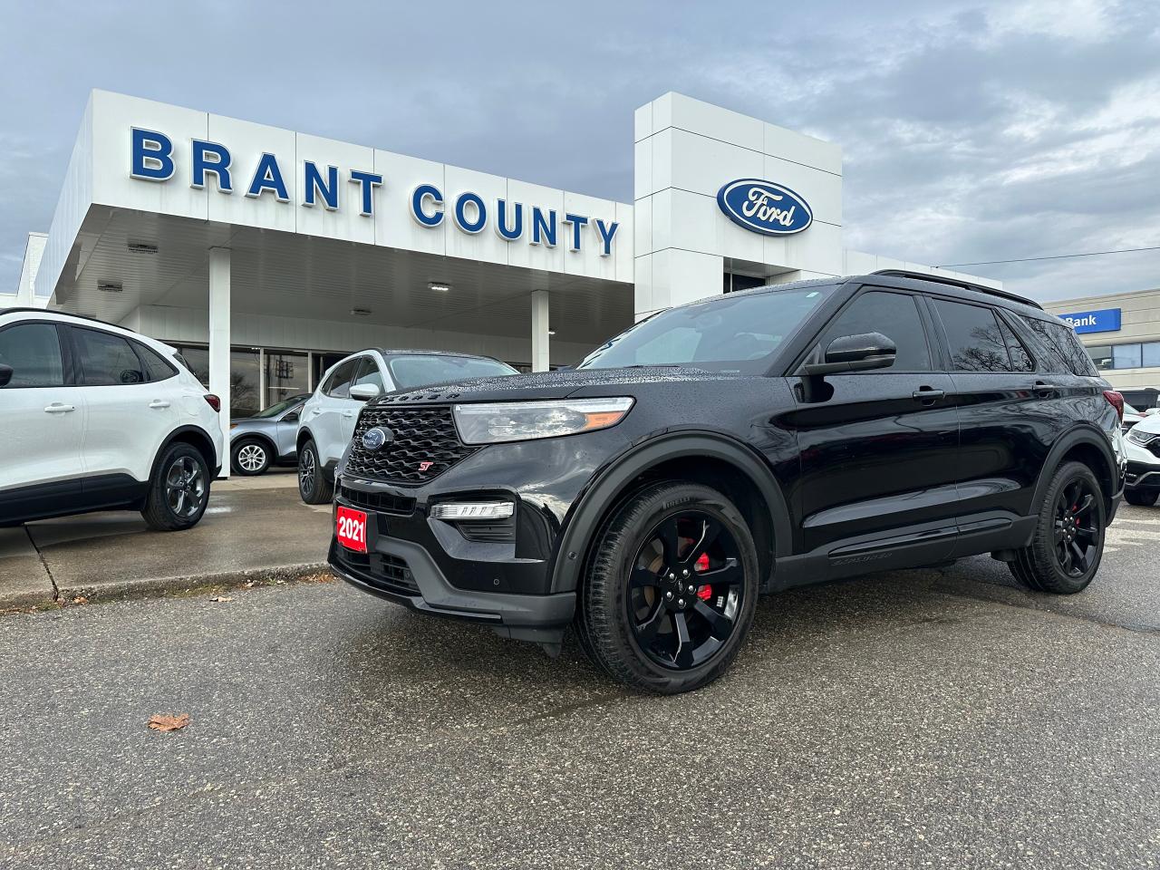 Used 2021 Ford Explorer ST for sale in Brantford, ON