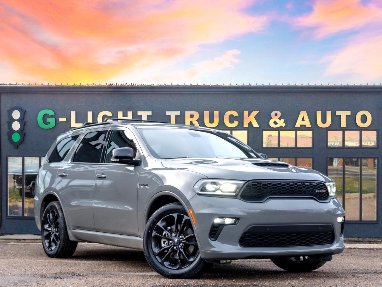 Used 2022 Dodge Durango R/T  5.7L V8 Hemi for sale in Saskatoon, SK