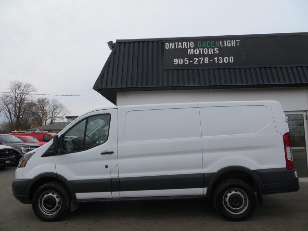 Used 2015 Ford Transit Cargo Van CERTIFIED, SHELVES, LIKE NEW BODY CONDITION for sale in Mississauga, ON