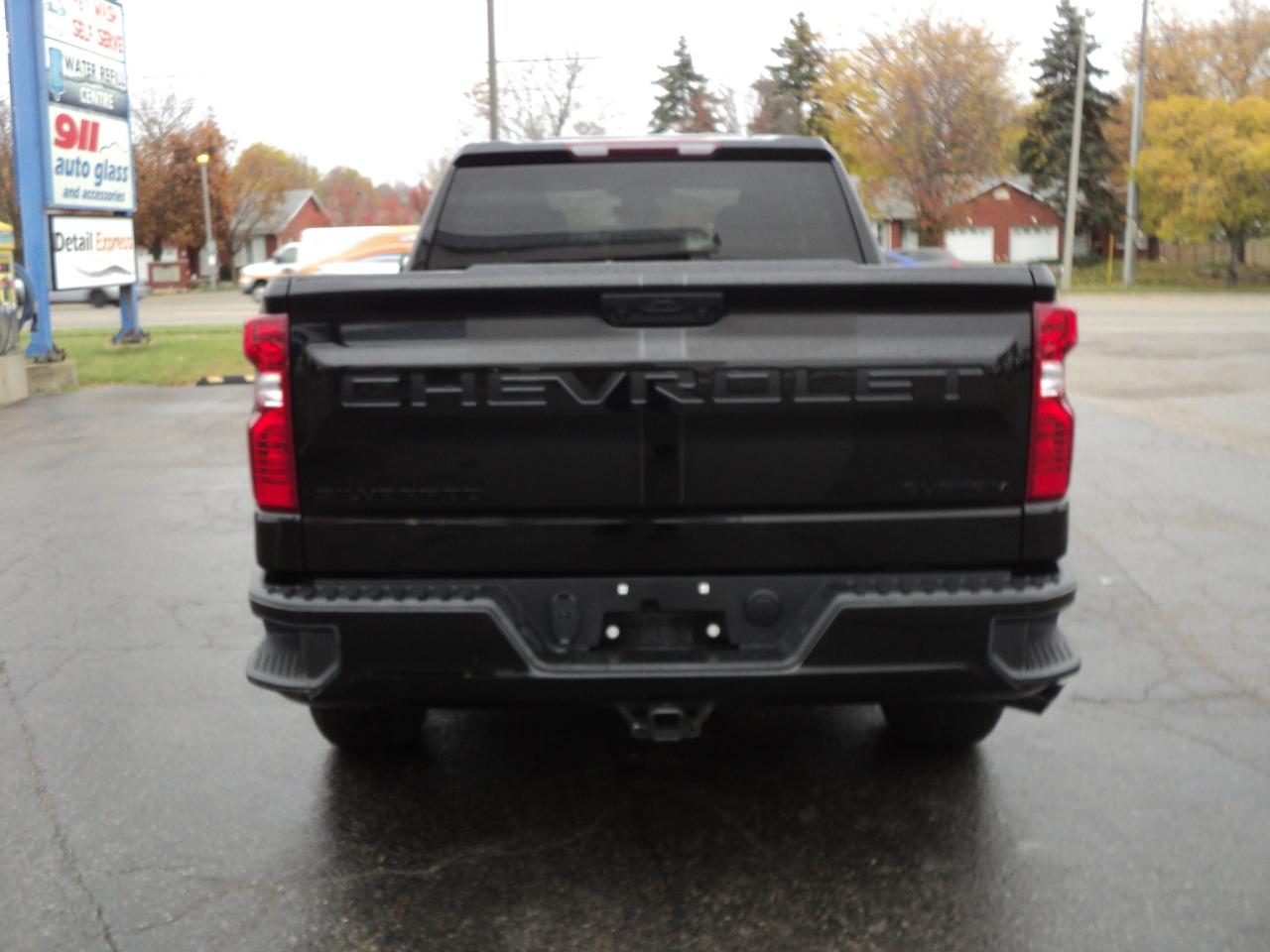 2022 Chevrolet Silverado 1500 Custom DoubleCab 4x4 2.7L4cyl 6'7"Box BackUpCam - Photo #9