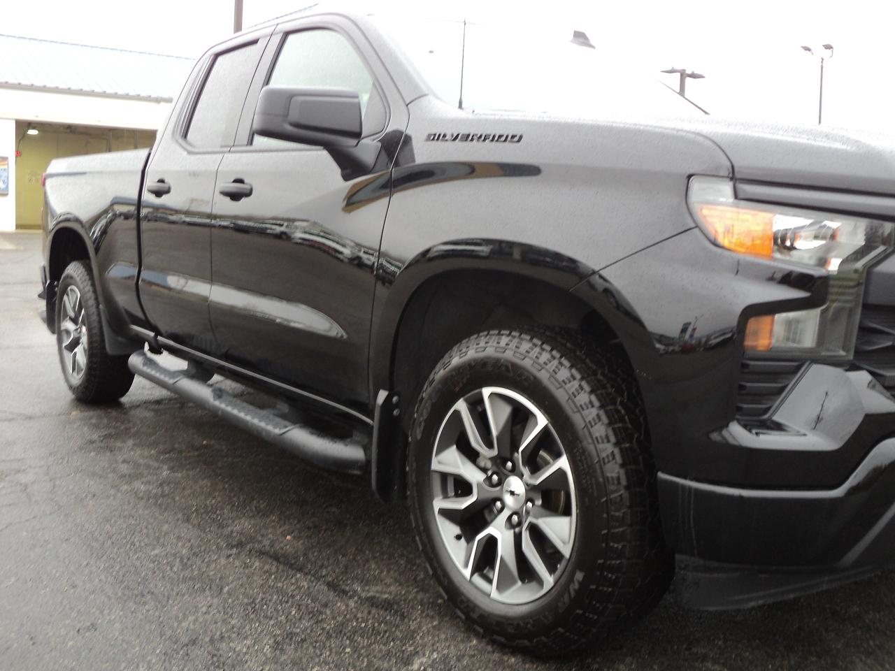 2022 Chevrolet Silverado 1500 Custom DoubleCab 4x4 2.7L4cyl 6'7"Box BackUpCam - Photo #27