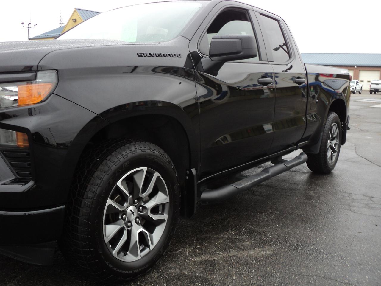 2022 Chevrolet Silverado 1500 Custom DoubleCab 4x4 2.7L4cyl 6'7"Box BackUpCam - Photo #28