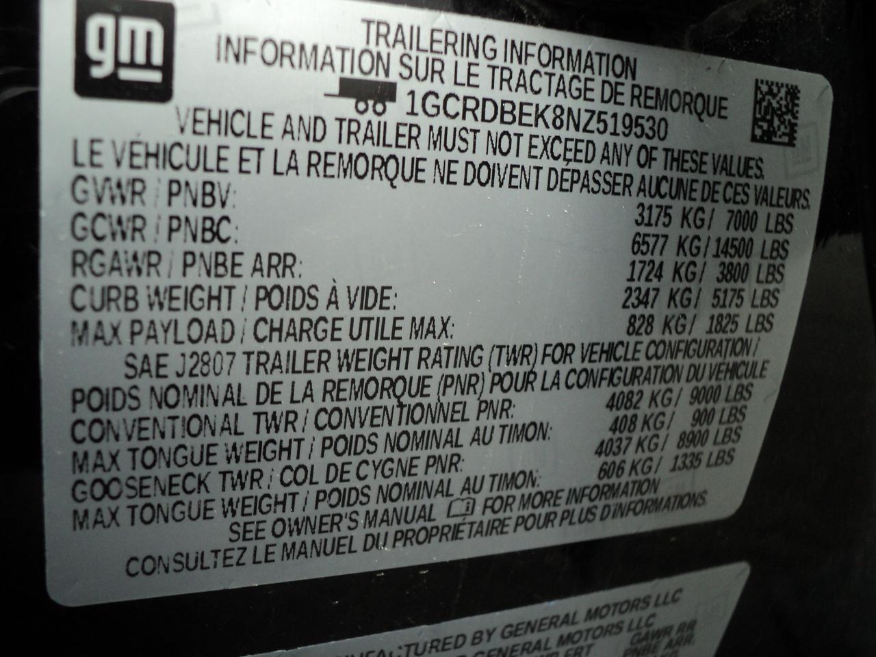2022 Chevrolet Silverado 1500 Custom DoubleCab 4x4 2.7L4cyl 6'7"Box BackUpCam - Photo #32