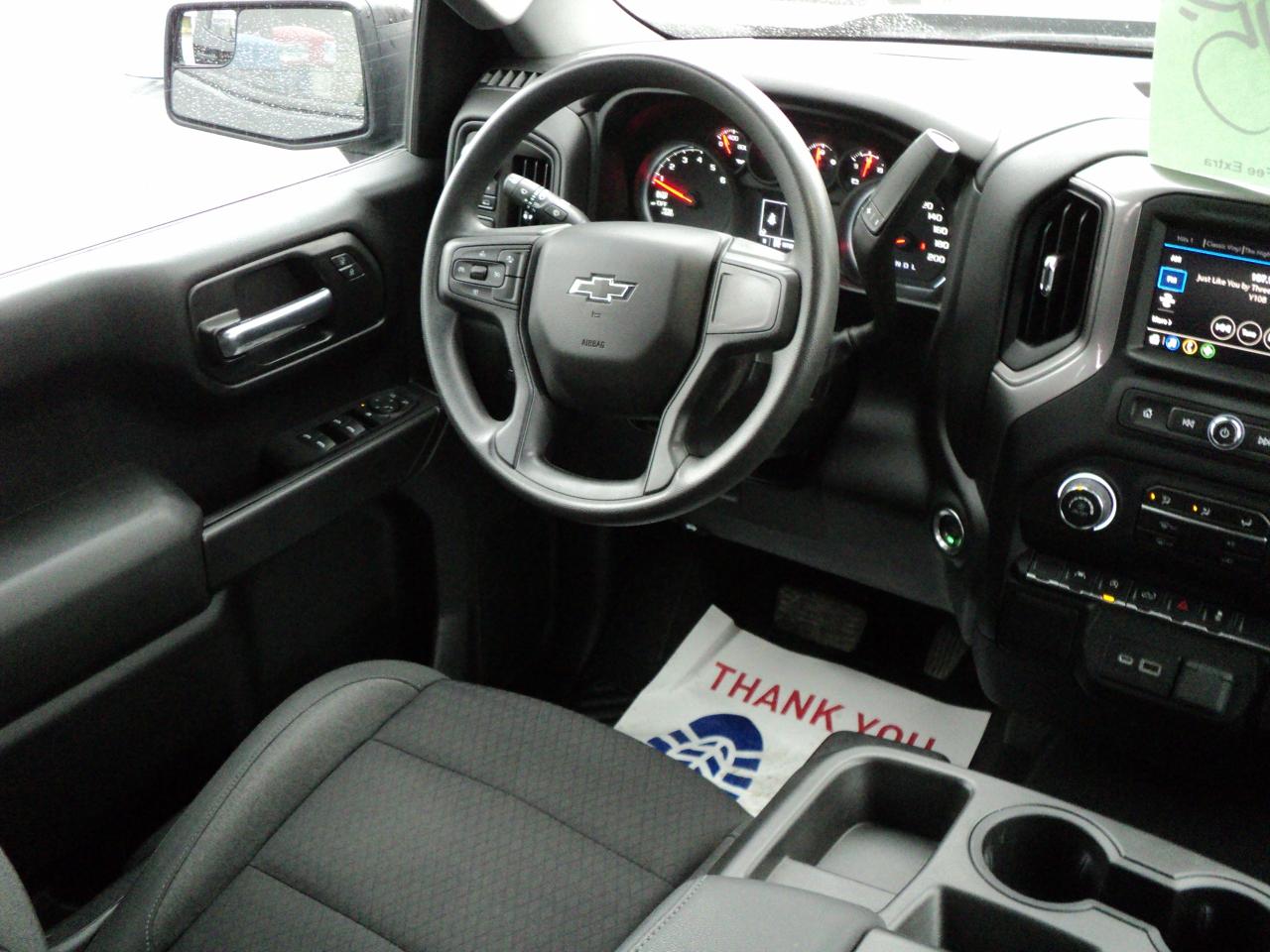 2022 Chevrolet Silverado 1500 Custom DoubleCab 4x4 2.7L4cyl 6'7"Box BackUpCam - Photo #12