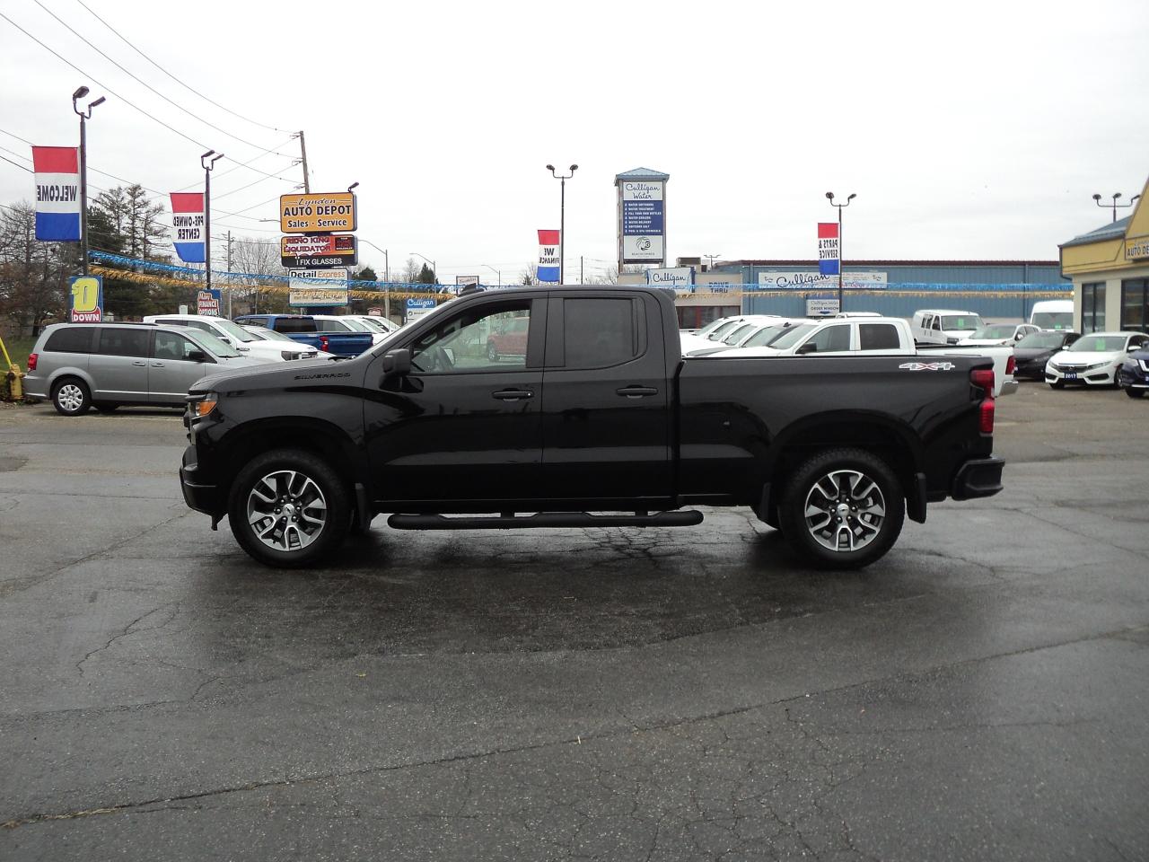 2022 Chevrolet Silverado 1500 Custom DoubleCab 4x4 2.7L4cyl 6'7"Box BackUpCam - Photo #7