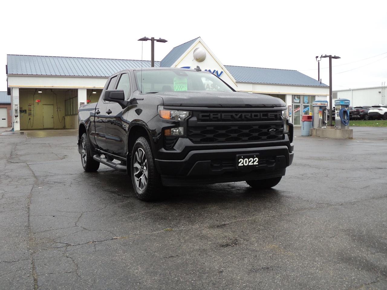 2022 Chevrolet Silverado 1500 Custom DoubleCab 4x4 2.7L4cyl 6'7"Box BackUpCam - Photo #5