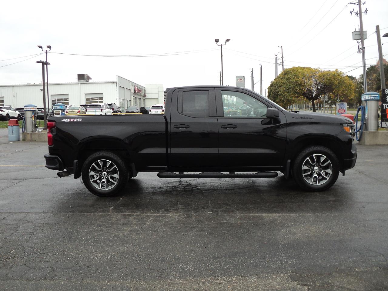 2022 Chevrolet Silverado 1500 Custom DoubleCab 4x4 2.7L4cyl 6'7"Box BackUpCam - Photo #6