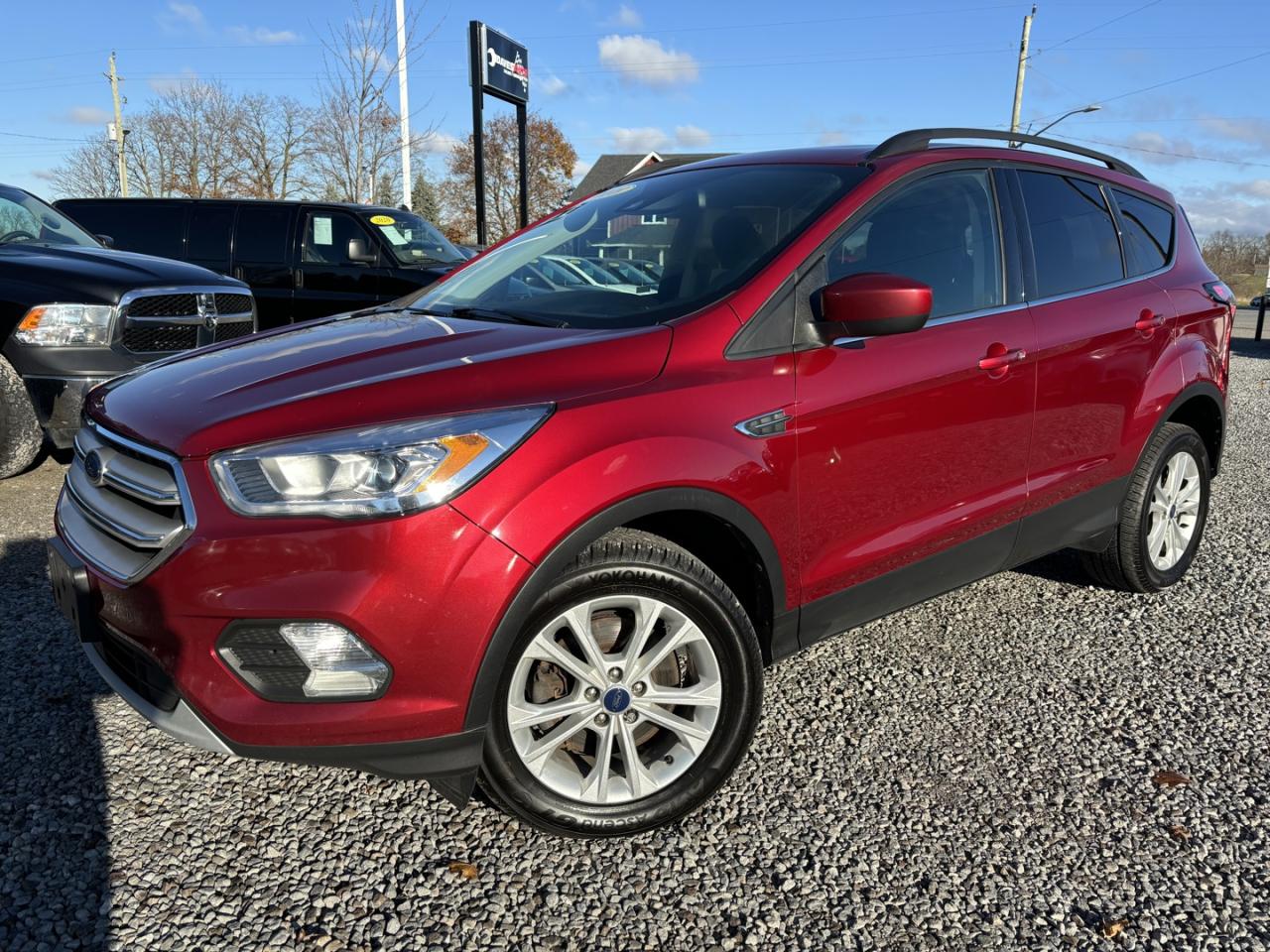 Used 2018 Ford Escape SEL 4WD No accidents! Clean and Tidy! for sale in Dunnville, ON