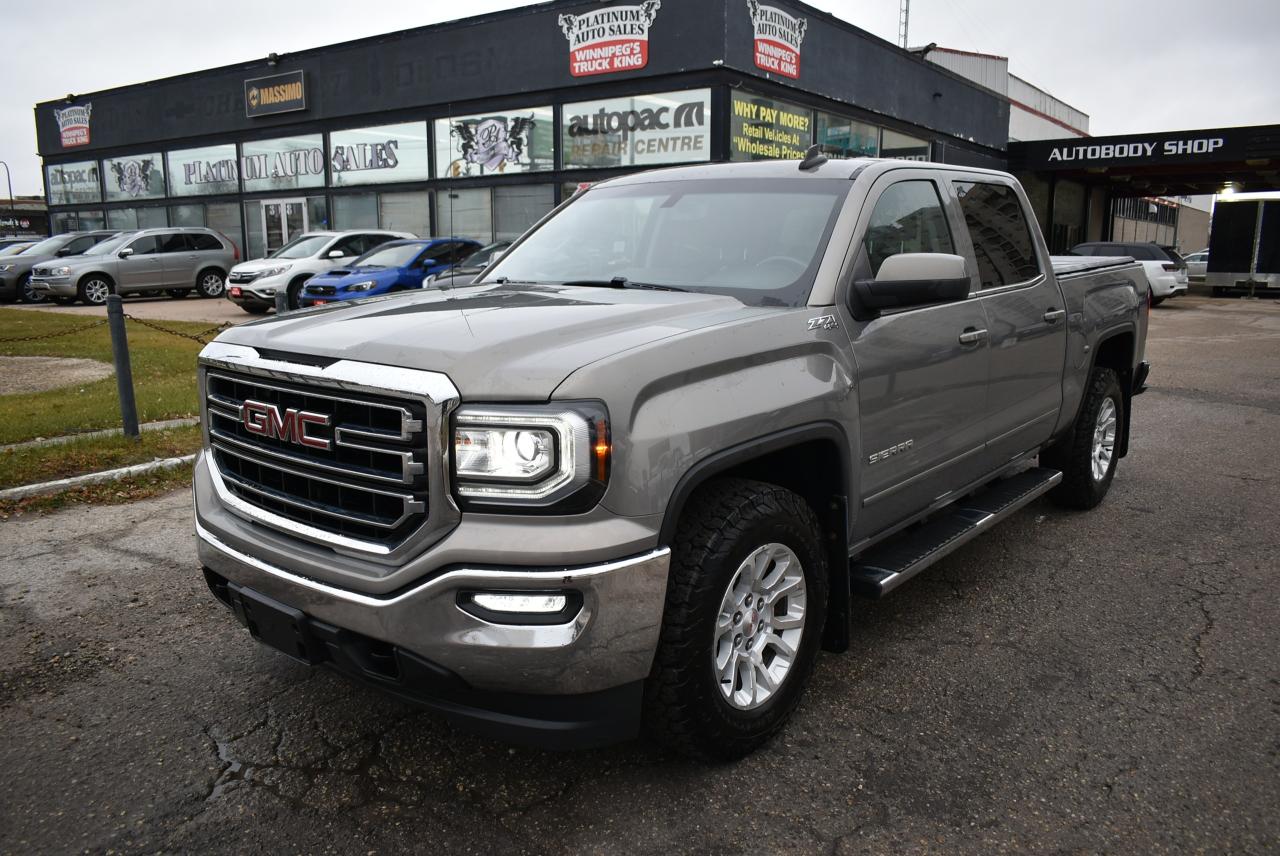 Used 2017 GMC Sierra 1500 SLE - 5.3L - Z71 PKG - CREW CAB for sale in Winnipeg, MB