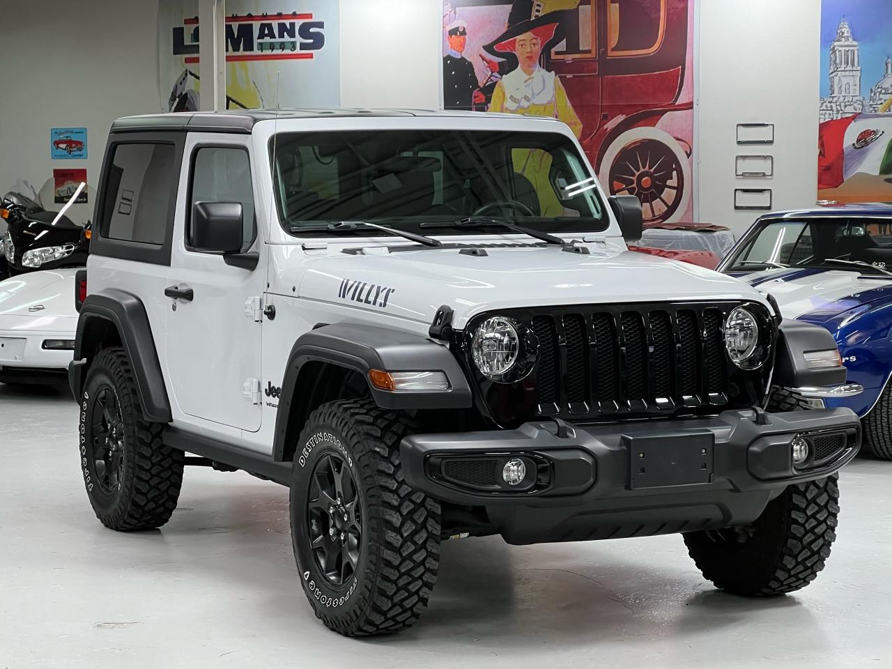 Used 2021 Jeep Wrangler Willys Sport for sale in Paris, ON