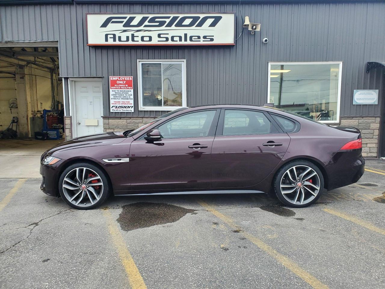 2016 Jaguar XF S-AWD-380HP-LEATHER-SUNROOF-NAVIGATION-HEATED SEAT - Photo #2