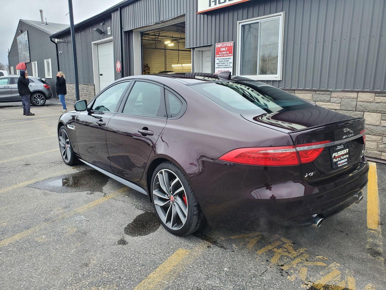 2016 Jaguar XF S-AWD-380HP-LEATHER-SUNROOF-NAVIGATION-HEATED SEAT - Photo #3