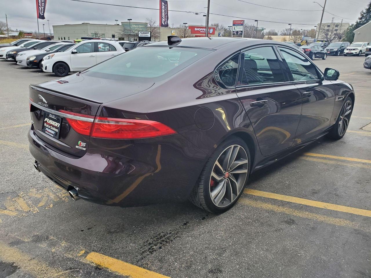 2016 Jaguar XF S-AWD-380HP-LEATHER-SUNROOF-NAVIGATION-HEATED SEAT - Photo #5