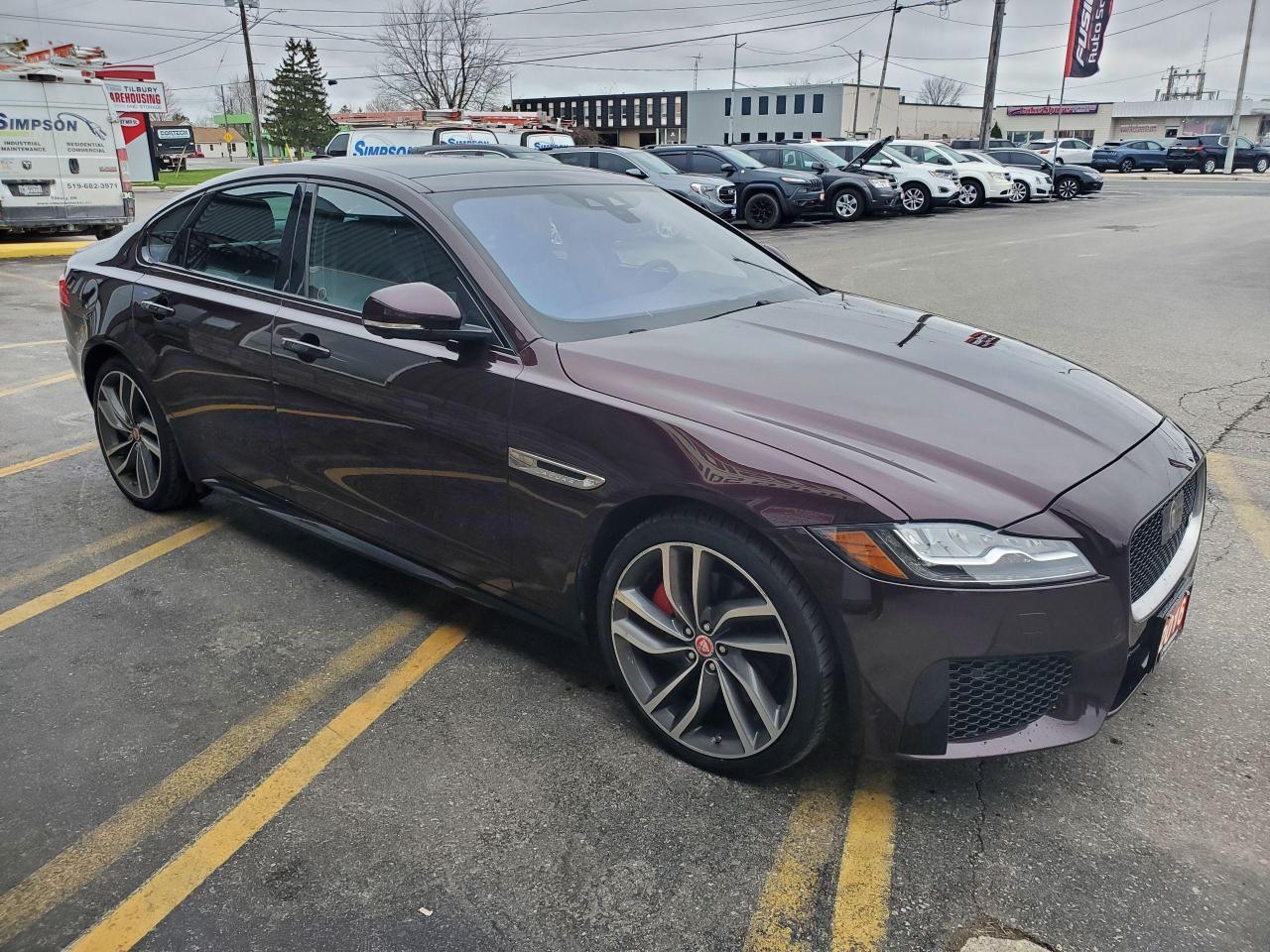 2016 Jaguar XF S-AWD-380HP-LEATHER-SUNROOF-NAVIGATION-HEATED SEAT - Photo #6