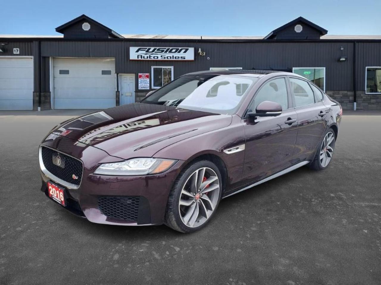 2016 Jaguar XF 