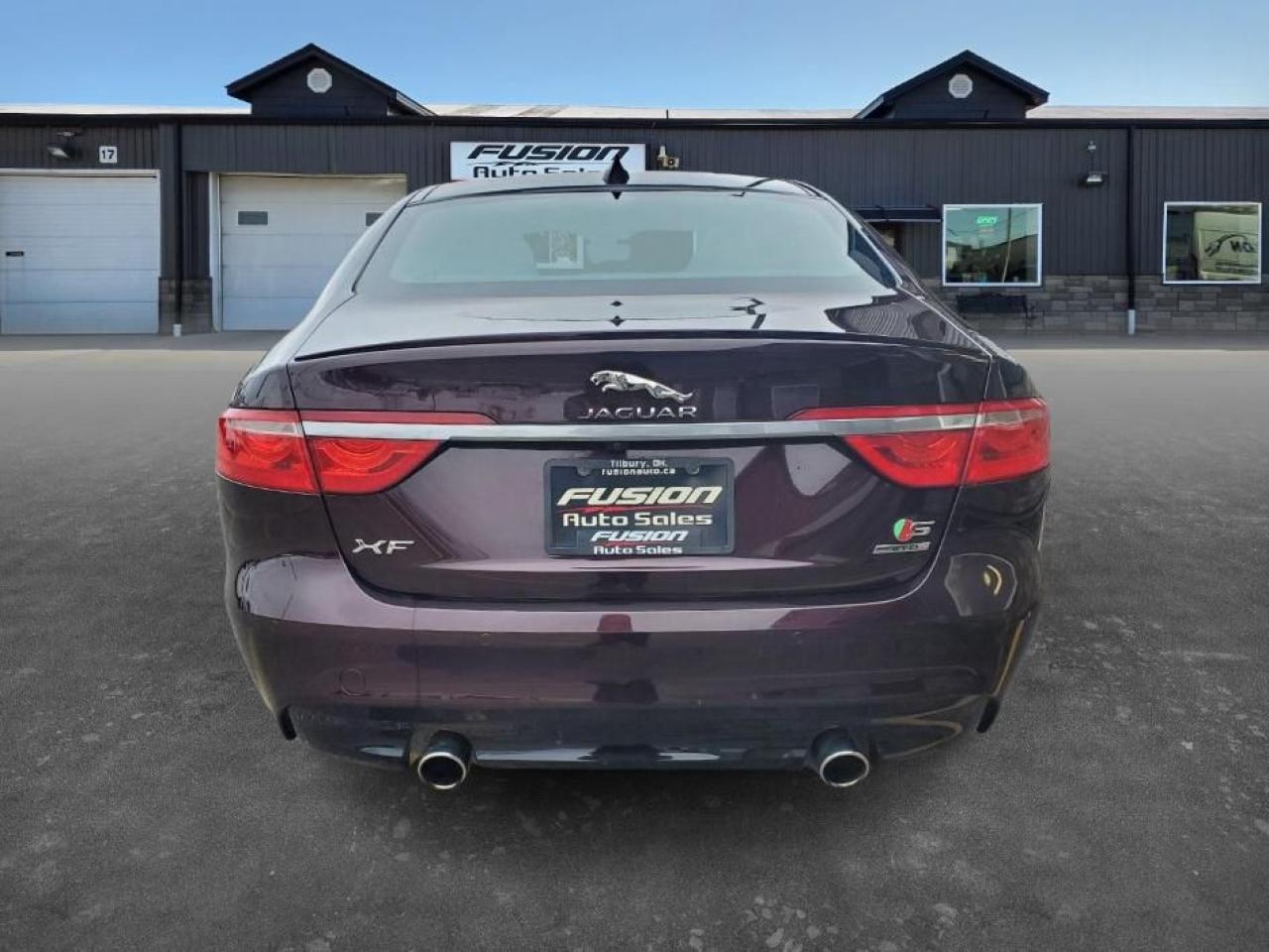 2016 Jaguar XF S-AWD-380HP-LEATHER-SUNROOF-NAVIGATION-HEATED SEAT - Photo #4