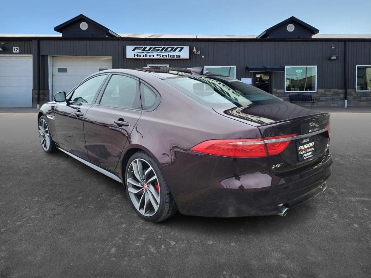 2016 Jaguar XF S-AWD-380HP-LEATHER-SUNROOF-NAVIGATION-HEATED SEAT - Photo #3