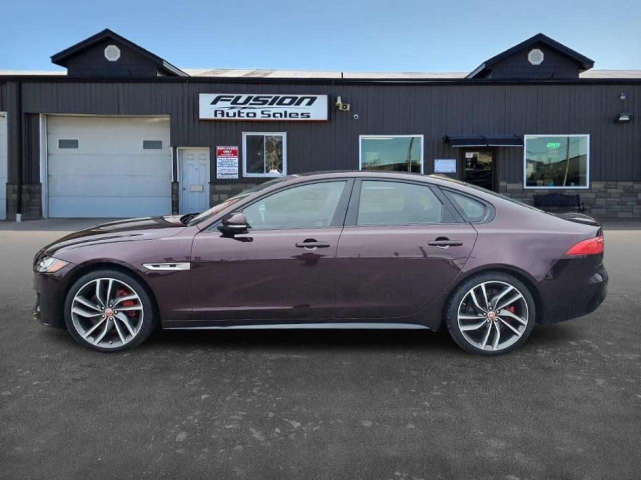 2016 Jaguar XF S-AWD-380HP-LEATHER-SUNROOF-NAVIGATION-HEATED SEAT - Photo #2
