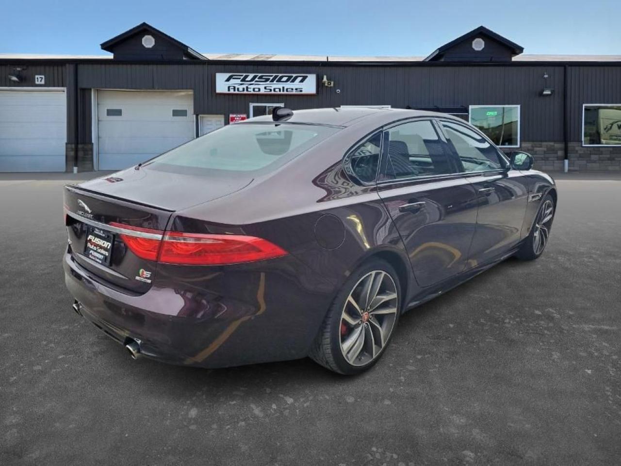2016 Jaguar XF S-AWD-380HP-LEATHER-SUNROOF-NAVIGATION-HEATED SEAT - Photo #5