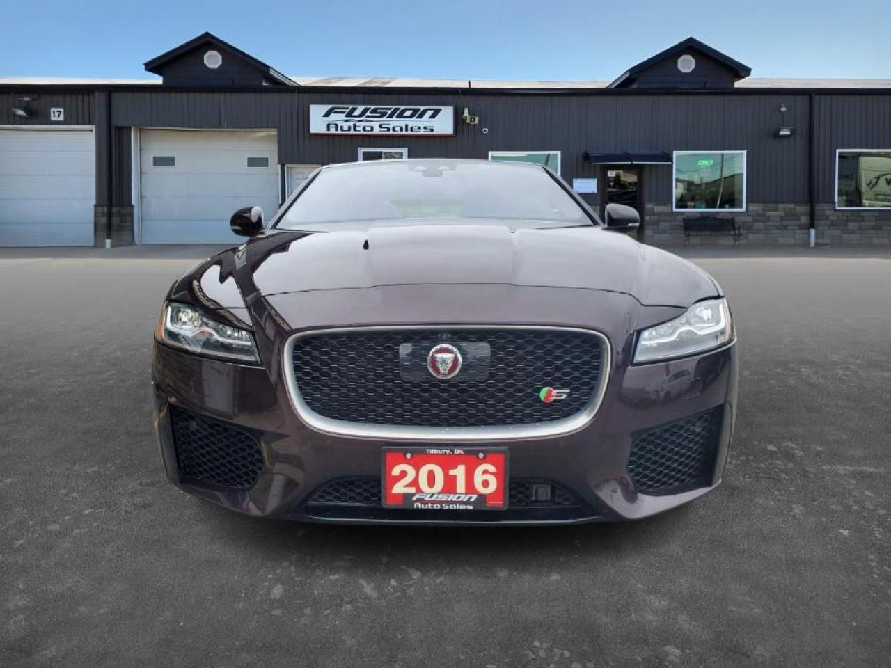 2016 Jaguar XF S-AWD-380HP-LEATHER-SUNROOF-NAVIGATION-HEATED SEAT - Photo #7
