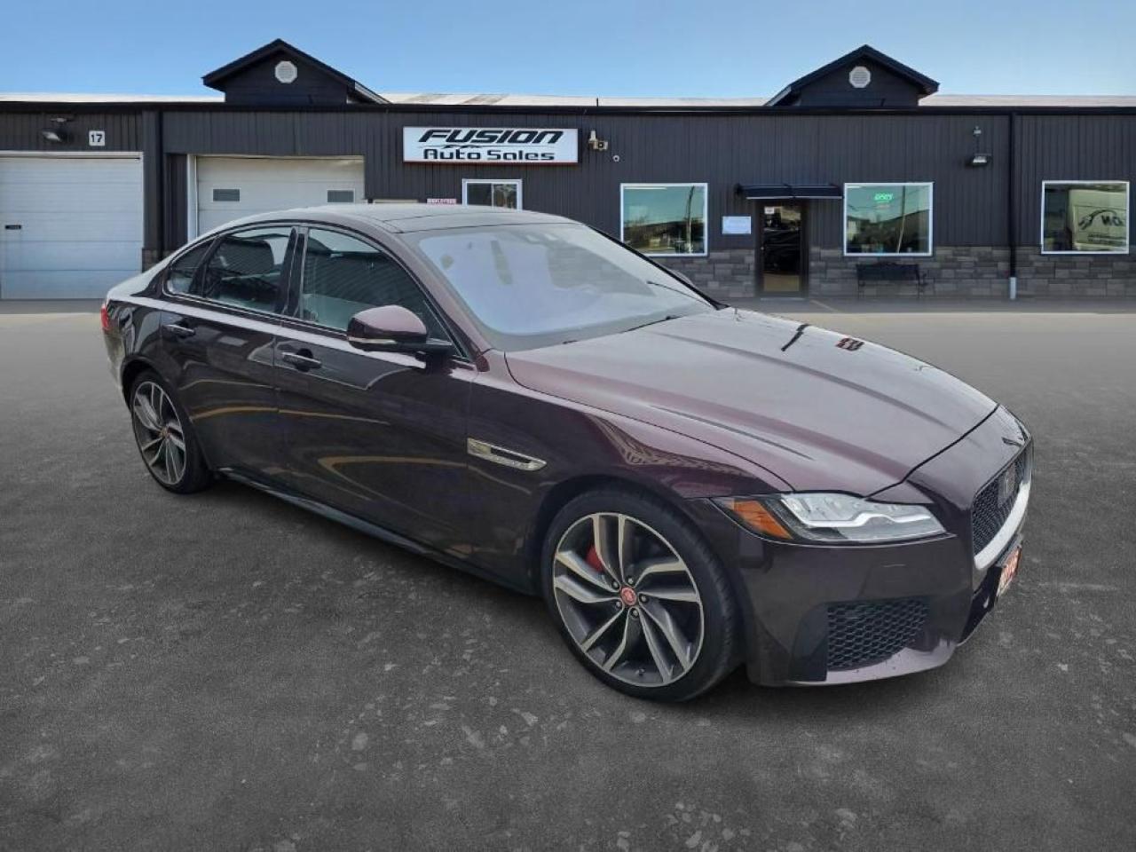 2016 Jaguar XF S-AWD-380HP-LEATHER-SUNROOF-NAVIGATION-HEATED SEAT - Photo #6