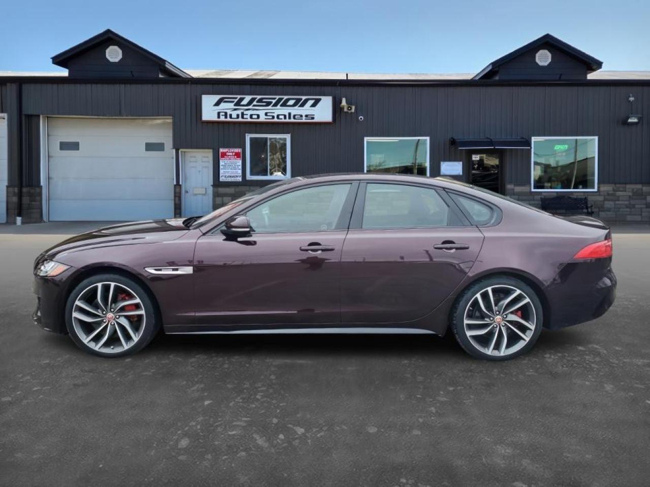 2016 Jaguar XF S-AWD-380HP-LEATHER-SUNROOF-NAVIGATION-HEATED SEAT - Photo #2
