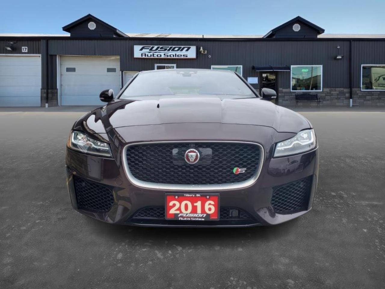 2016 Jaguar XF S-AWD-380HP-LEATHER-SUNROOF-NAVIGATION-HEATED SEAT - Photo #7