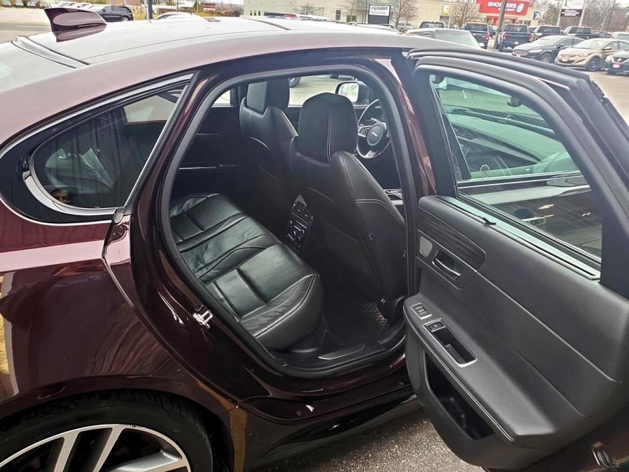 2016 Jaguar XF S-AWD-380HP-LEATHER-SUNROOF-NAVIGATION-HEATED SEAT - Photo #17
