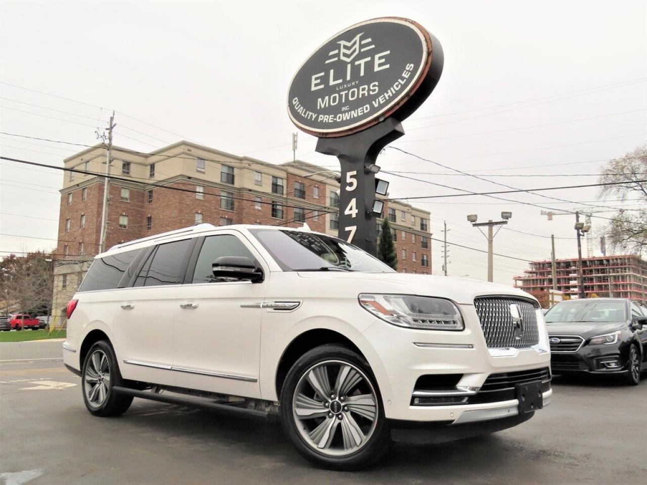 Used 2018 Lincoln Navigator L Reserve - 7- Passengers - Sales ( 905 )639-8187 for sale in Burlington, ON