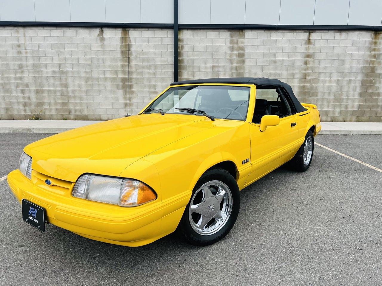 Used 1993 Ford Mustang LX for sale in Stoney Creek, ON