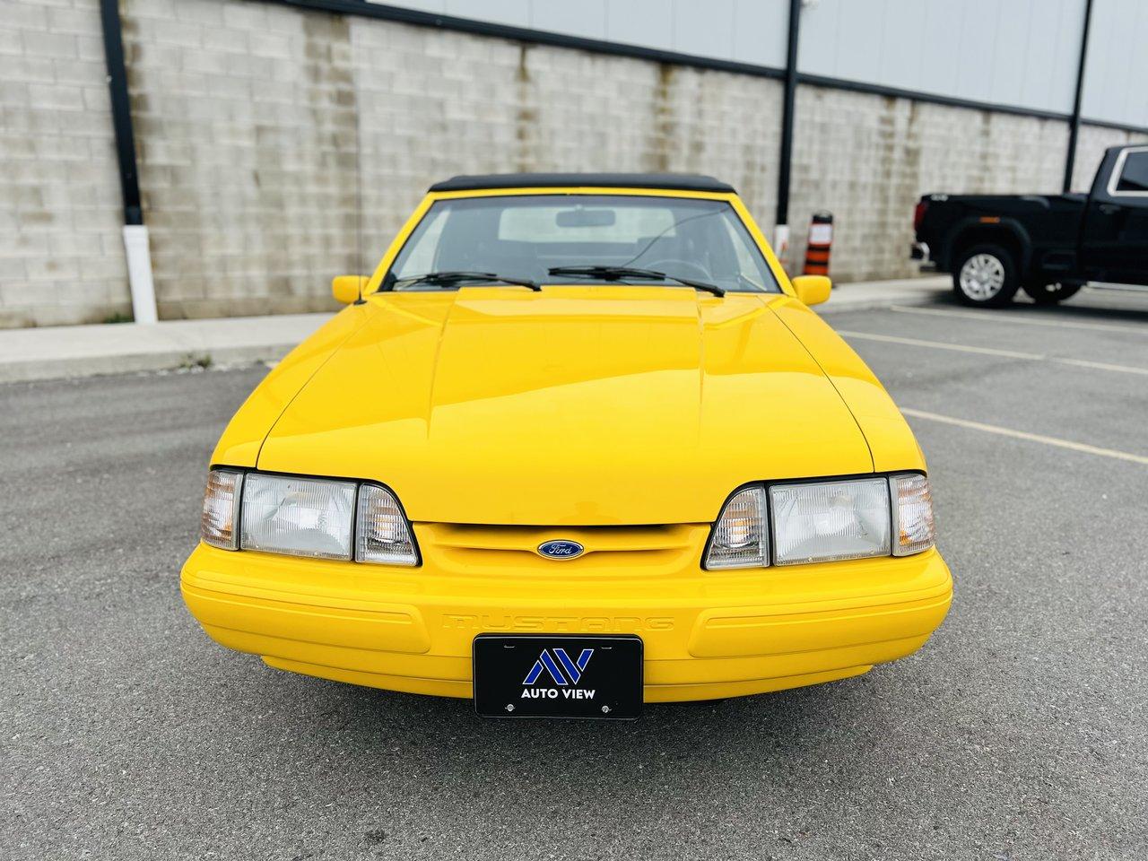 1993 Ford Mustang LX **ALL ORIGINAL FROM FACTORY** - Photo #2