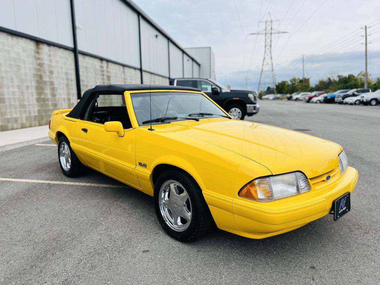 1993 Ford Mustang LX **ALL ORIGINAL FROM FACTORY** - Photo #3