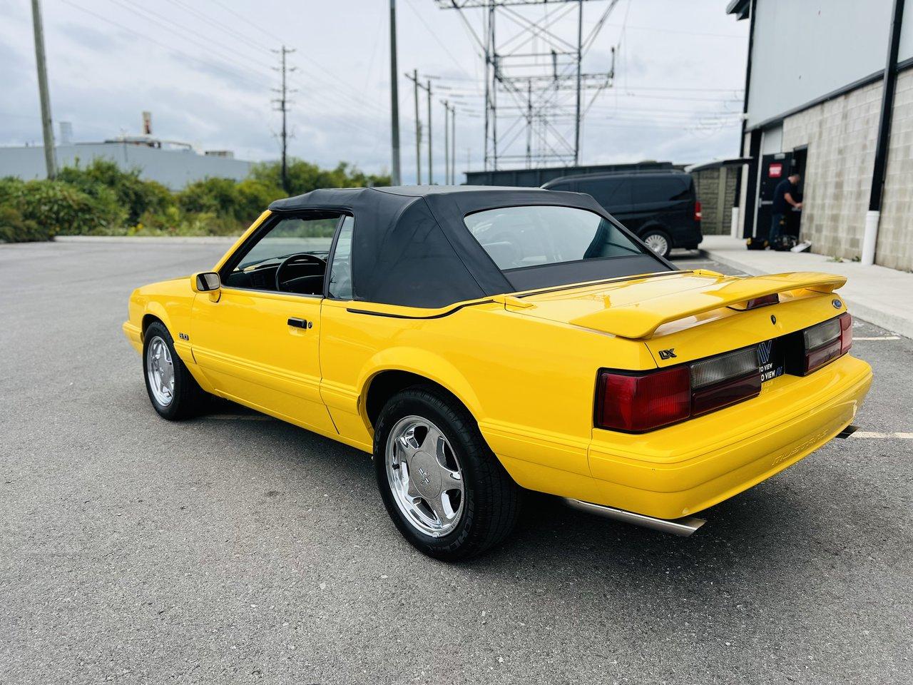 1993 Ford Mustang LX **ALL ORIGINAL FROM FACTORY** - Photo #7