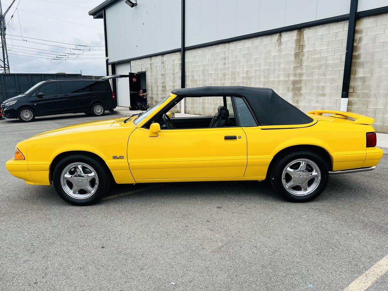 1993 Ford Mustang LX **ALL ORIGINAL FROM FACTORY** - Photo #8