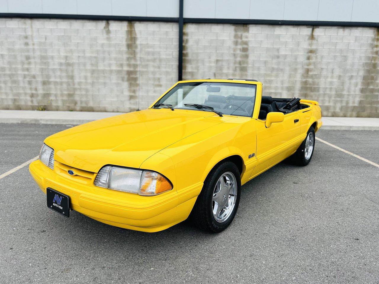 1993 Ford Mustang LX **ALL ORIGINAL FROM FACTORY** - Photo #15