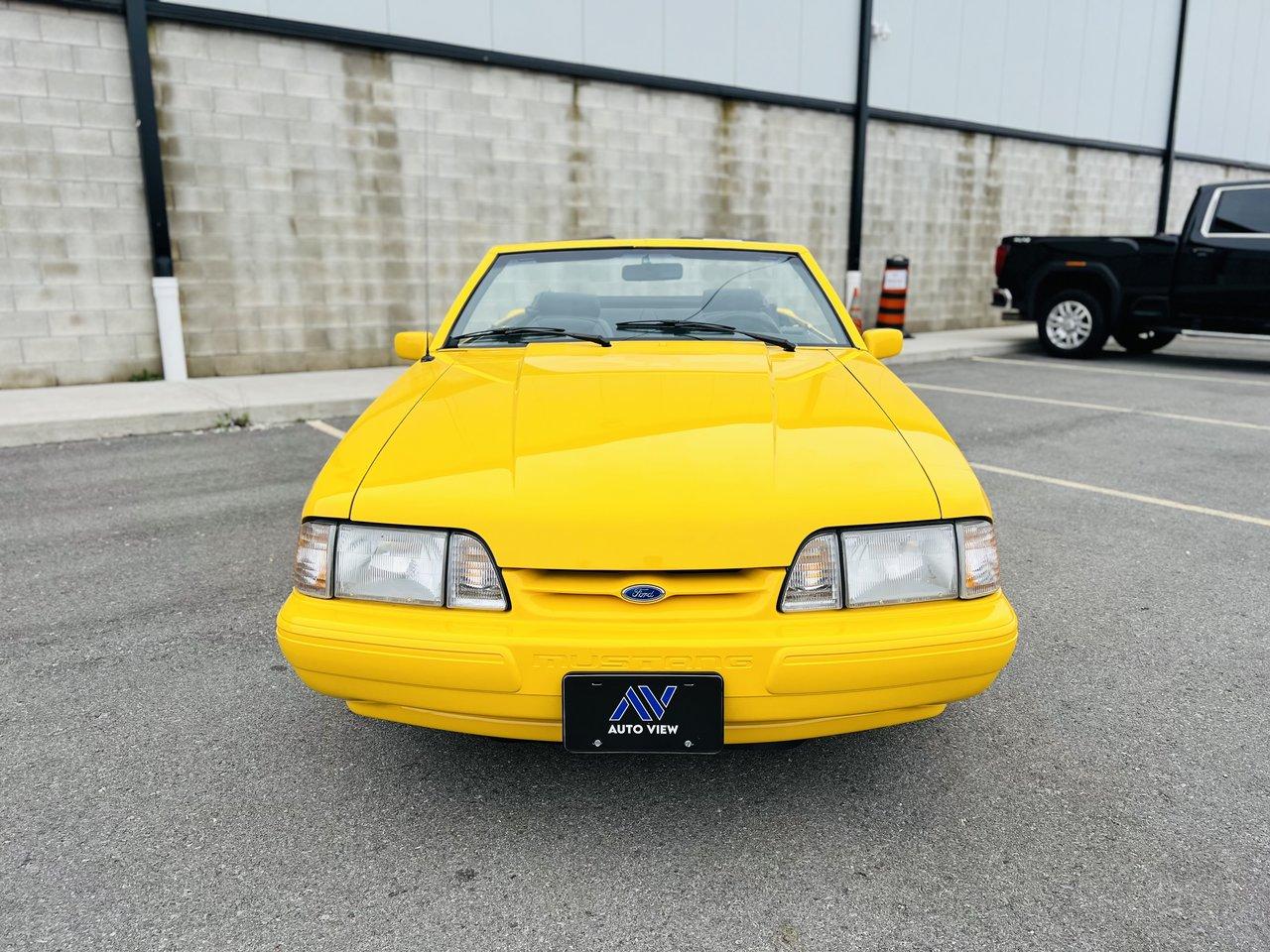 1993 Ford Mustang LX **ALL ORIGINAL FROM FACTORY** - Photo #16