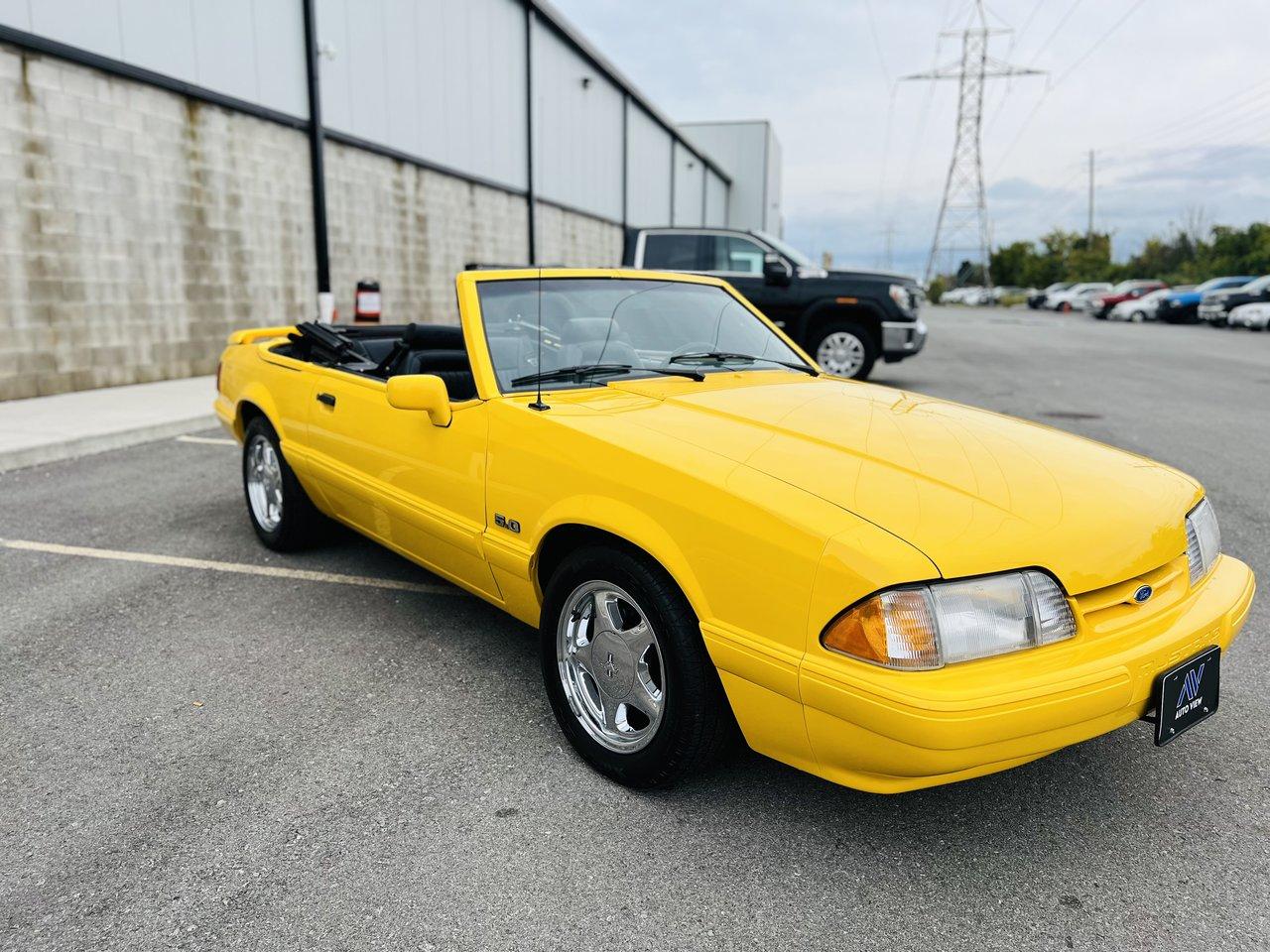 1993 Ford Mustang LX **ALL ORIGINAL FROM FACTORY** - Photo #17