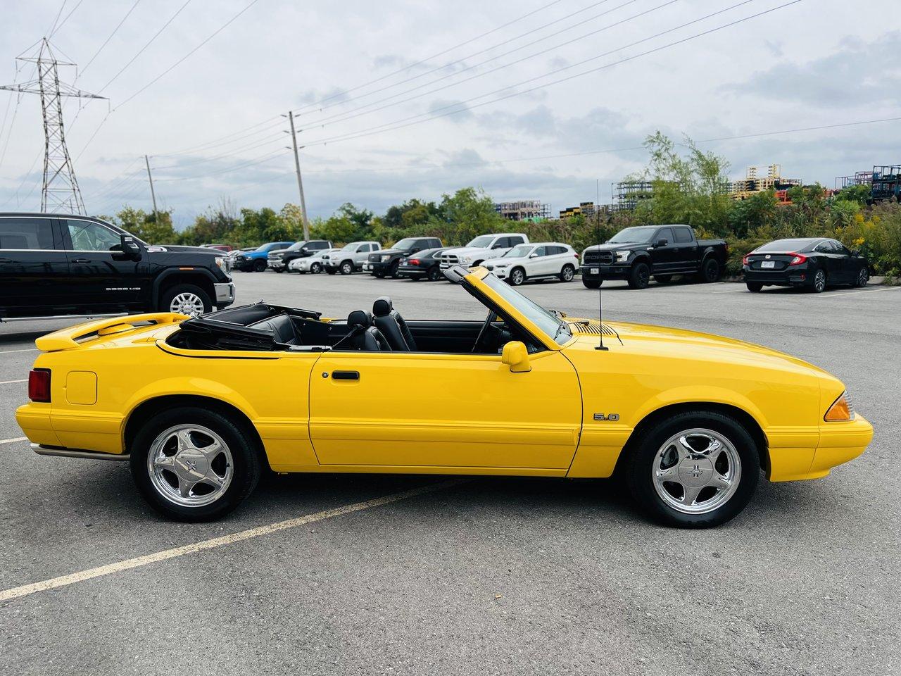 1993 Ford Mustang LX **ALL ORIGINAL FROM FACTORY** - Photo #18