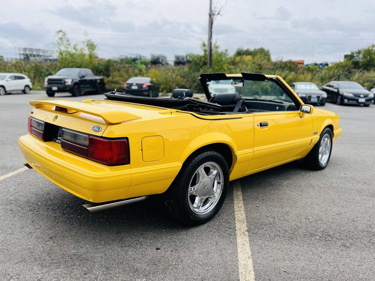 1993 Ford Mustang LX **ALL ORIGINAL FROM FACTORY** - Photo #19