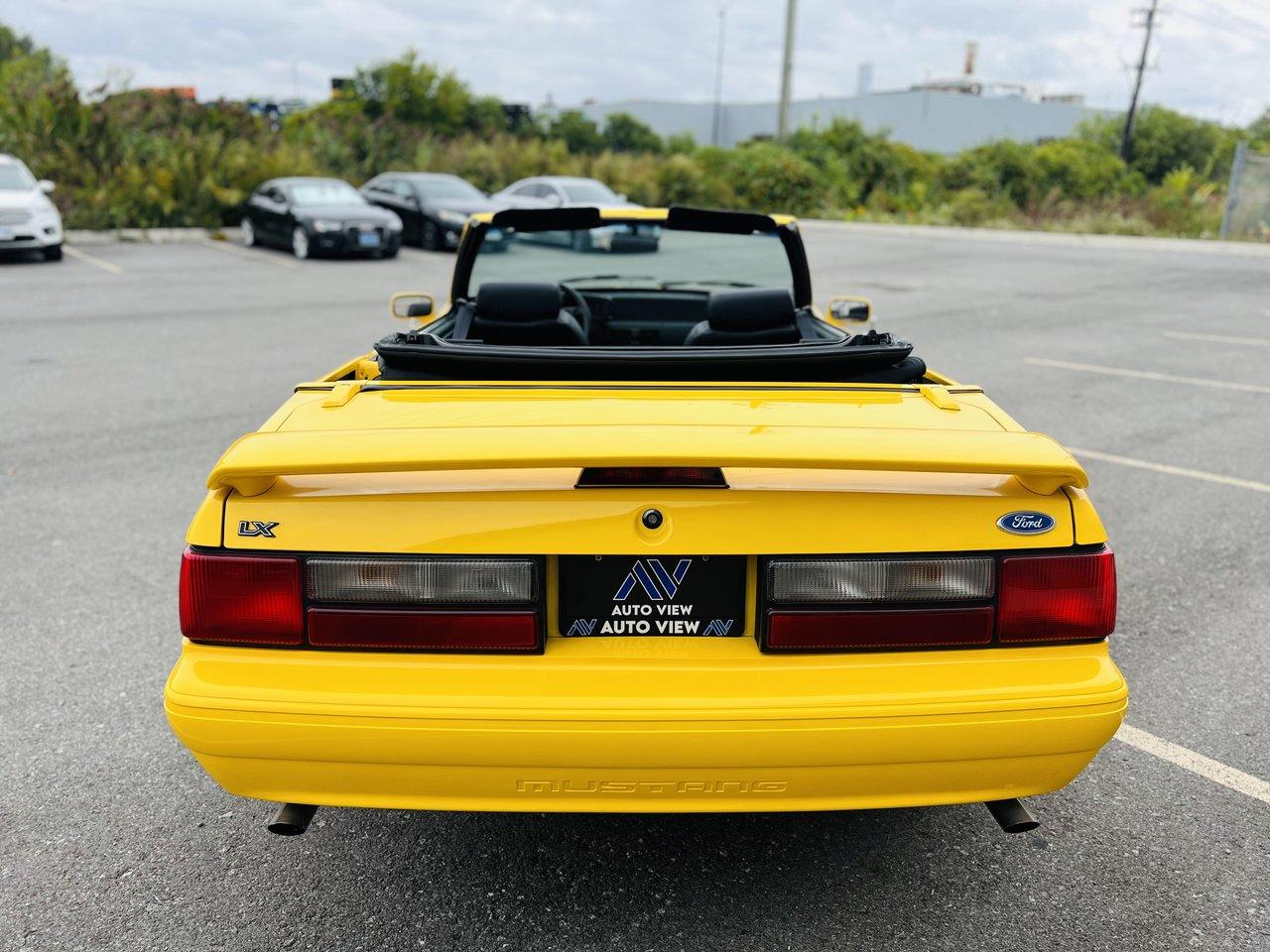 1993 Ford Mustang LX **ALL ORIGINAL FROM FACTORY** - Photo #20