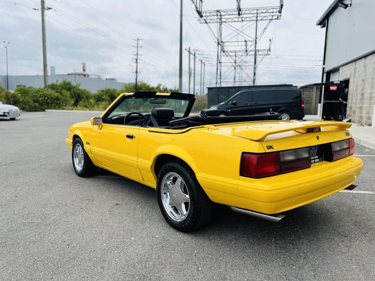 1993 Ford Mustang LX **ALL ORIGINAL FROM FACTORY** - Photo #21