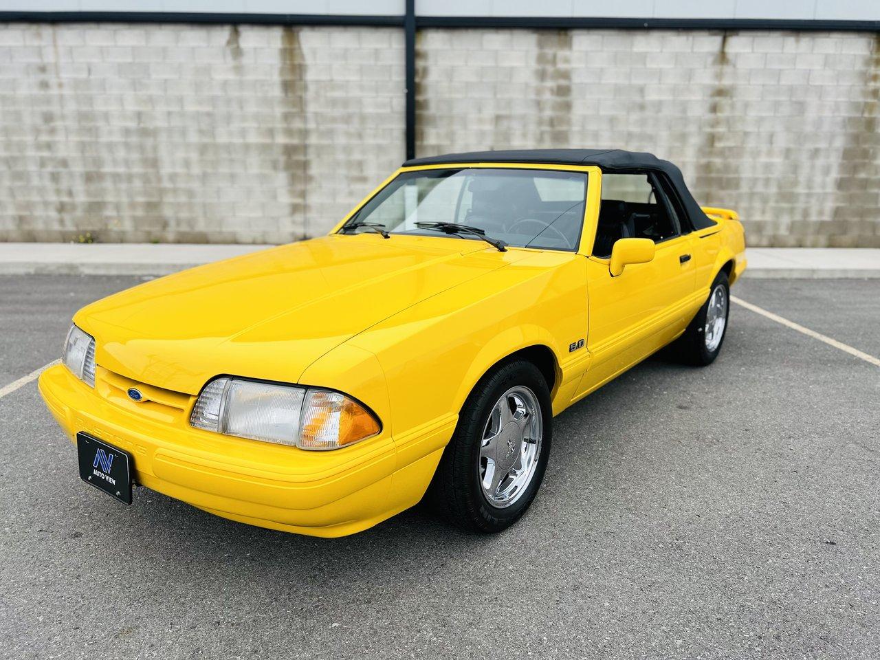 1993 Ford Mustang LX **ALL ORIGINAL FROM FACTORY** - Photo #23