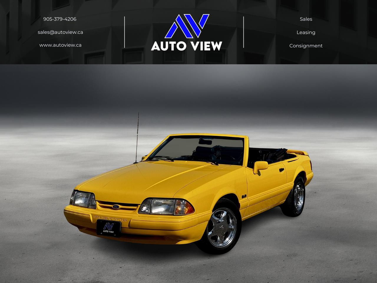 1993 Ford Mustang LX **ALL ORIGINAL FROM FACTORY** - Photo #1