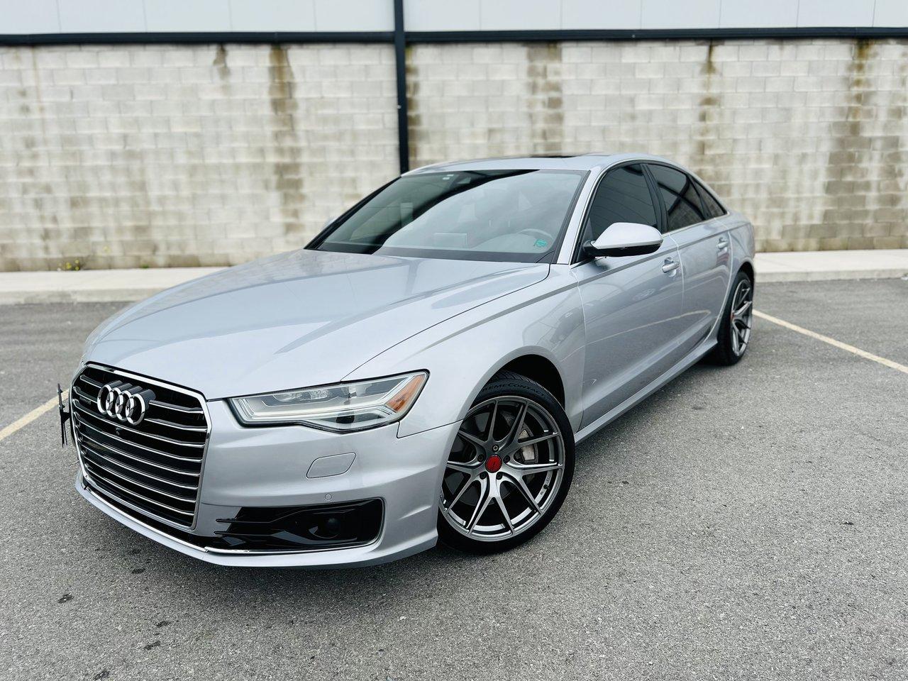 Used 2016 Audi A6 3.0T Technik for sale in Stoney Creek, ON