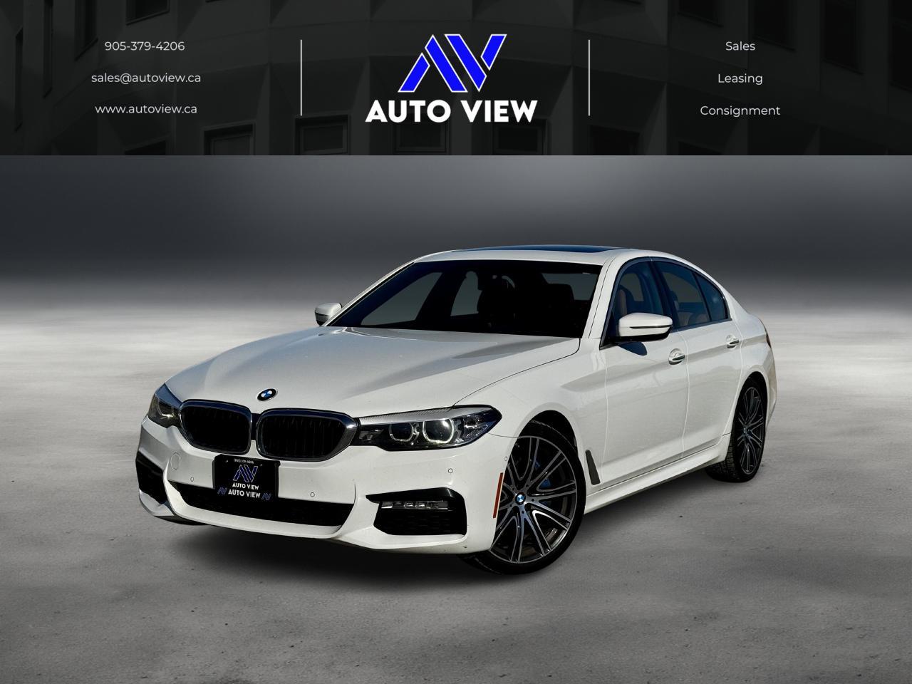 Used 2017 BMW 5 Series 530i xDrive **M SPORT PACKAGE** for sale in Stoney Creek, ON