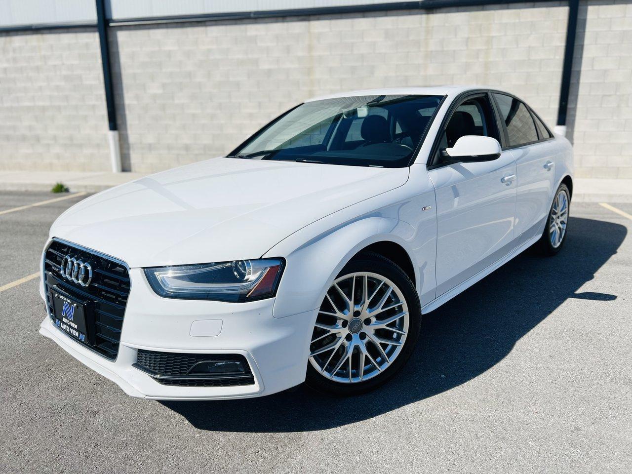 Used 2016 Audi A4 Komfort plus for sale in Stoney Creek, ON