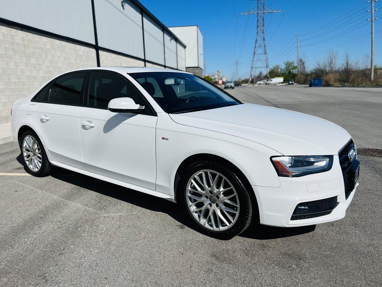 2016 Audi A4 Komfort plus **DEALER SERVICED** - Photo #3